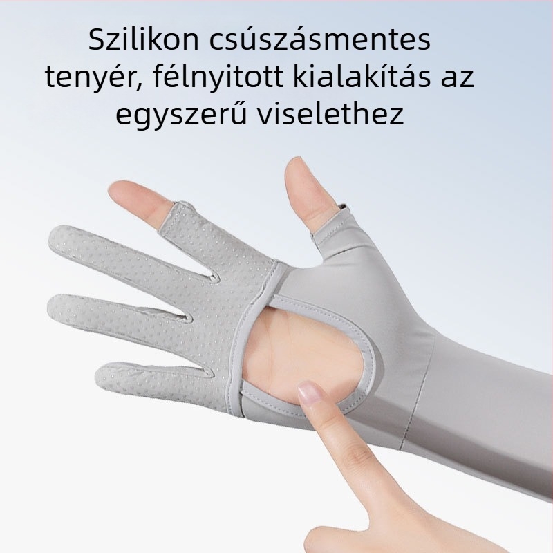 Napvédő karpántok, Anti-UV, Könnyű és légáteresztő, Csúszásmentes, Érintőképernyő-kompatibilis, Ice Silk/Nylon (81–95%), tavasz 2025