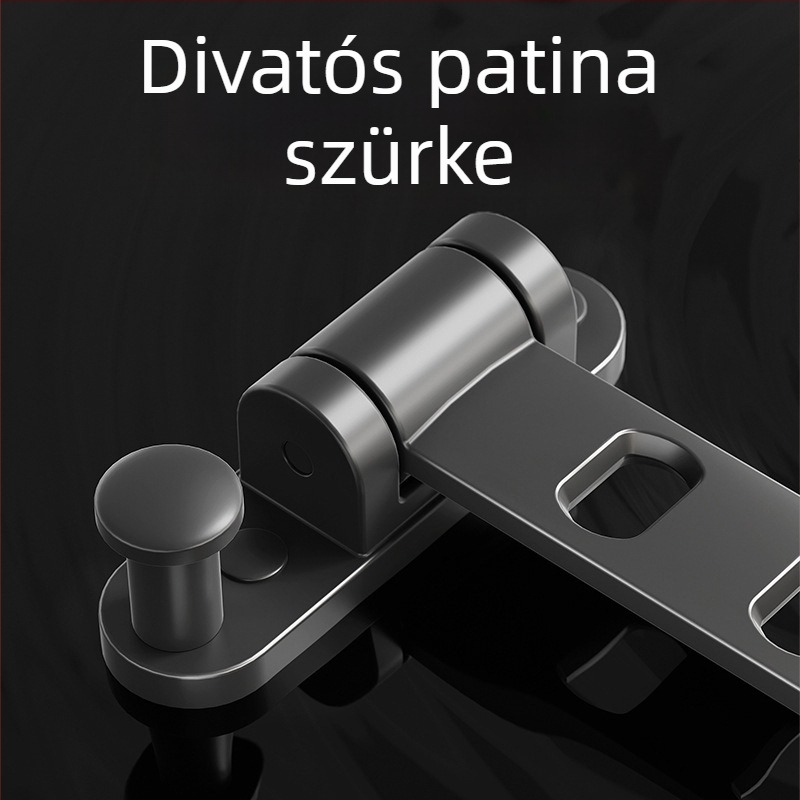Soaring Horse erkély ruhaszárító – rejtett forgó kialakítás, űripari minőségű alumínium, modern minimalista stílus, kód TJH