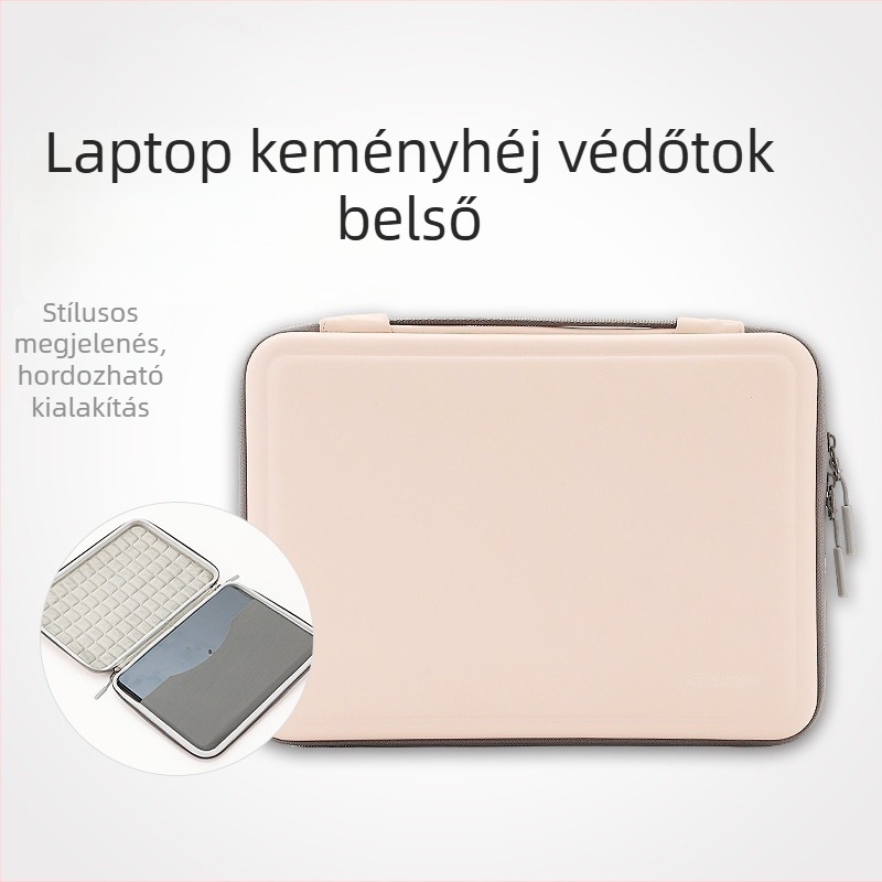 Tabletta keményhéjas tok — lopás elleni védelem, PU anyag, vízálló, ultrakönnyű, antibakteriális, ütésálló