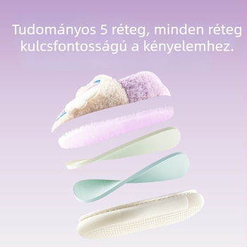Gyerekek téli pamutcipő, vastag és meleg, uniszex