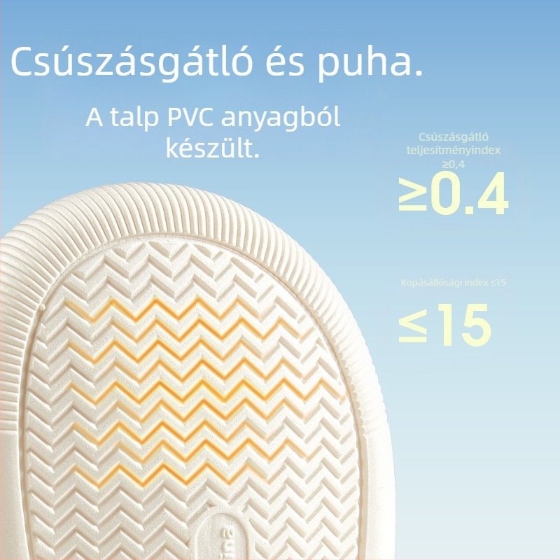 Gyerekek téli pamutcipő, vastag és meleg, uniszex