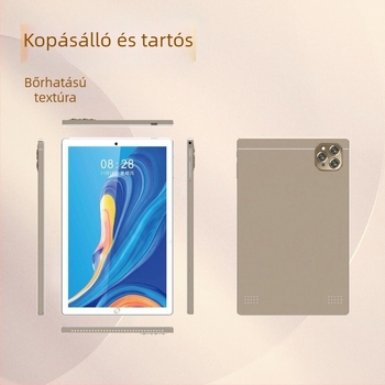 Diák táblagép SSK T85, Android, MTK négymagos processzor, 64GB flash tárhely, Dual SIM és telefonos funkció, Dual kamerák
