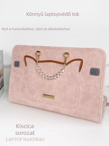 Laptoptáska légáteresztő PU anyaggal és PU béléssel, 2025 nyári kiadás, városi egyszerű stílus