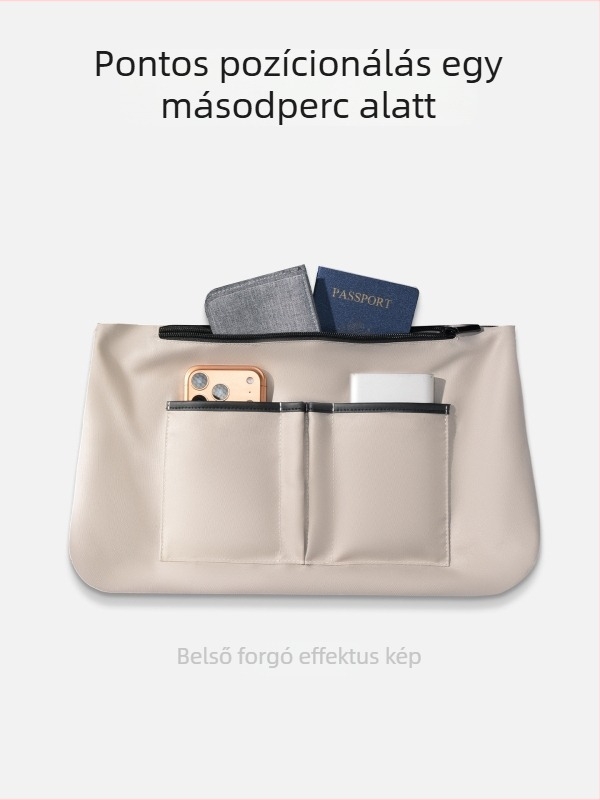 MacLaren laptop táska – ütésálló, Oxford anyag, poliészter bélés, városi minimalistikus üzleti táska