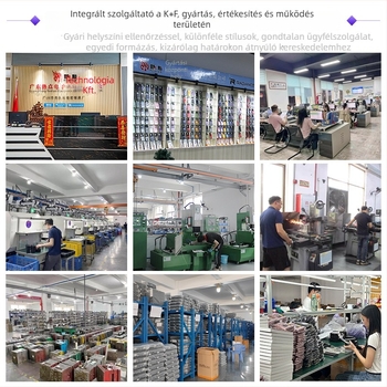 iPhone 15–17 sorozathoz készült háromvédelmes tok mágneses állvánnyal, ütésálló és leesésálló, PC injekciós öntés