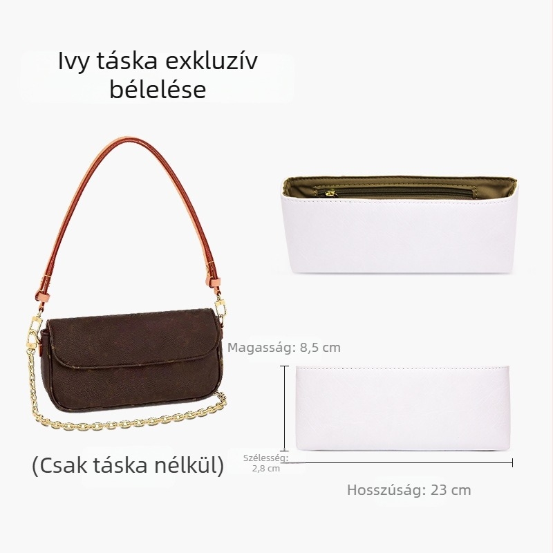 LV baguette táska belső bélés – vízálló, ultrakönnyű, antibakteriális, kopásálló, otthoni tároláshoz