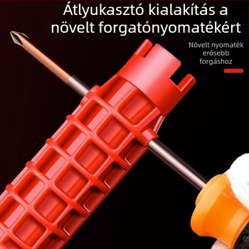 Többfunkciós mosogató- és mosdókulcs – egyben eszköz a csaptelek és csövek demontázsához és telepítéséhez, Light Luxury stílus, modell 8478945312312313
