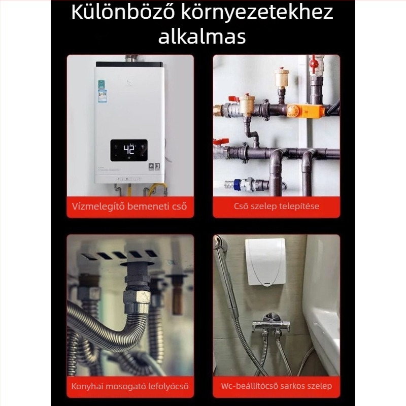 Többfunkciós mosogató- és mosdókulcs – egyben eszköz a csaptelek és csövek demontázsához és telepítéséhez, Light Luxury stílus, modell 8478945312312313