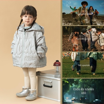 Topstar Gyerekeknek készült bokacsizma – Koreai stílus, felső része szintetikus bőr + textil, 4–6 éveseknek, uniszex