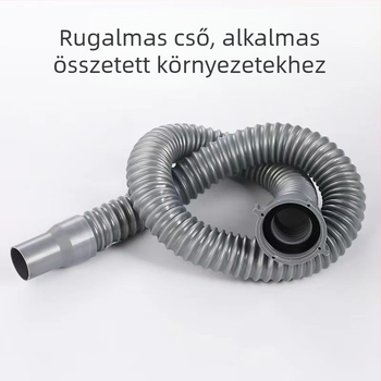 Konyhai mosogató lefolyócső meghosszabbító tömlő | Xin Leon modell 446 | ABS | lefolyócső | stílus Modern egyszerűség