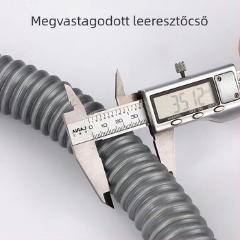 Konyhai mosogató lefolyócső meghosszabbító tömlő | Xin Leon modell 446 | ABS | lefolyócső | stílus Modern egyszerűség