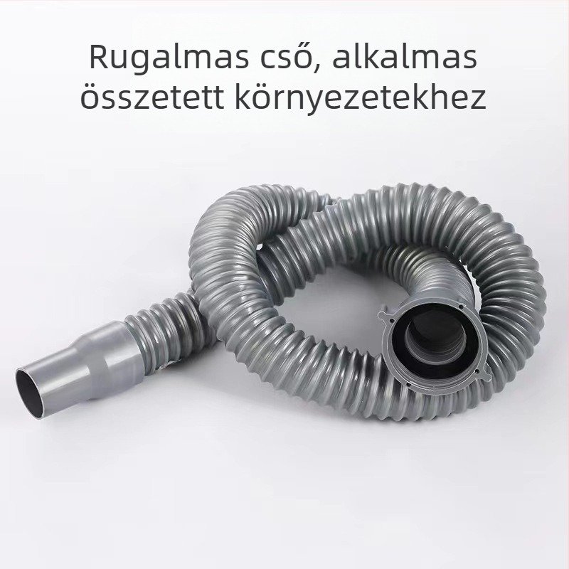 Konyhai mosogató lefolyócső meghosszabbító tömlő | Xin Leon modell 446 | ABS | lefolyócső | stílus Modern egyszerűség