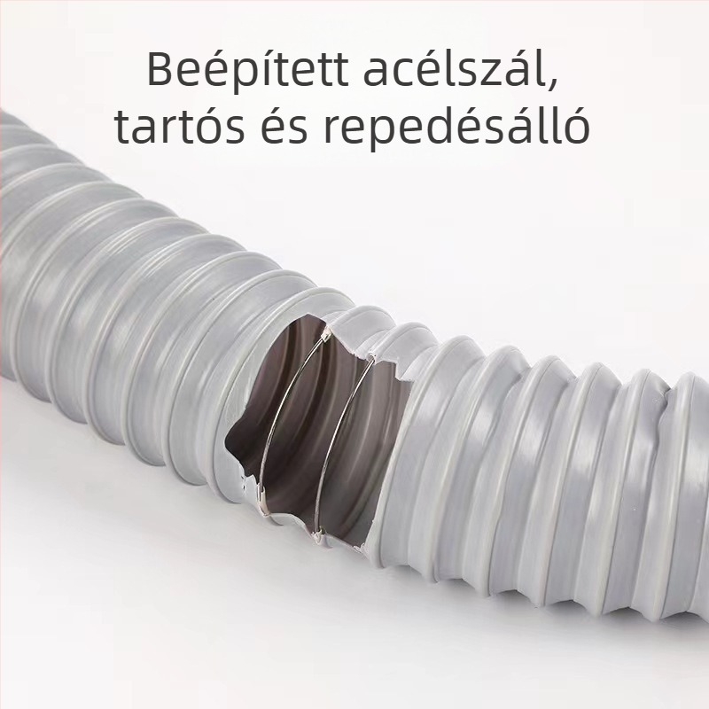 Konyhai mosogató lefolyócső meghosszabbító tömlő | Xin Leon modell 446 | ABS | lefolyócső | stílus Modern egyszerűség