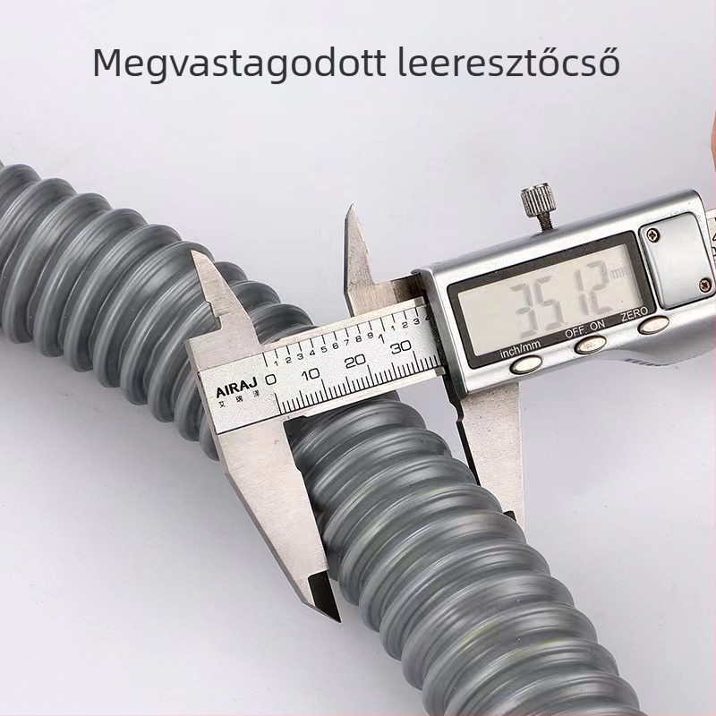 Konyhai mosogató lefolyócső meghosszabbító tömlő | Xin Leon modell 446 | ABS | lefolyócső | stílus Modern egyszerűség