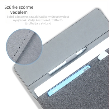 Huawei MateBookhoz lélegző, kétszintes belső táska; Oxford cloth liner tok; semleges márka; tablet PC-kompatibilis; anyag 20611741794
