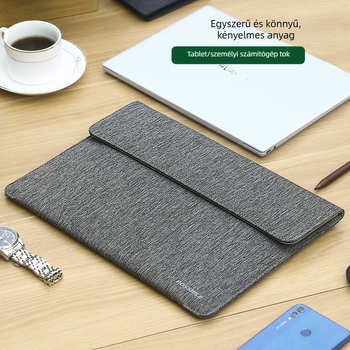 Huawei MateBookhoz lélegző, kétszintes belső táska; Oxford cloth liner tok; semleges márka; tablet PC-kompatibilis; anyag 20611741794