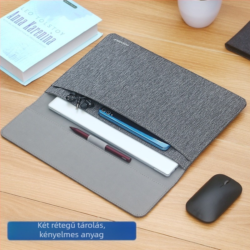 Huawei MateBookhoz lélegző, kétszintes belső táska; Oxford cloth liner tok; semleges márka; tablet PC-kompatibilis; anyag 20611741794