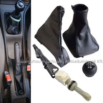 Huachuang SK-Opel27 kézifék-fedél és váltókar-készlet, kompatibilis Opel Astra II G Zafira A (1998-2010)