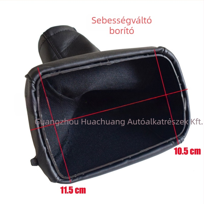 Huachuang SK-Opel27 kézifék-fedél és váltókar-készlet, kompatibilis Opel Astra II G Zafira A (1998-2010)