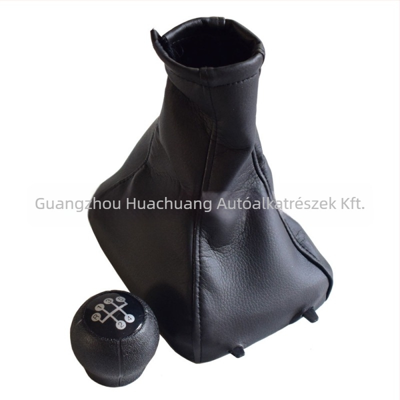 Huachuang SK-Opel27 kézifék-fedél és váltókar-készlet, kompatibilis Opel Astra II G Zafira A (1998-2010)