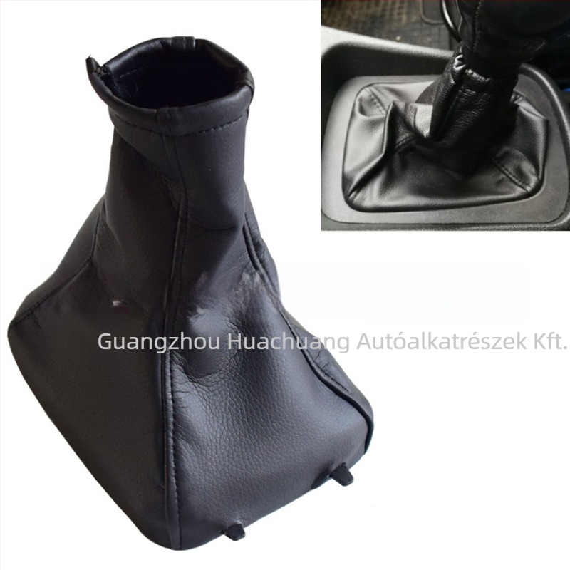 Huachuang SK-Opel27 kézifék-fedél és váltókar-készlet, kompatibilis Opel Astra II G Zafira A (1998-2010)