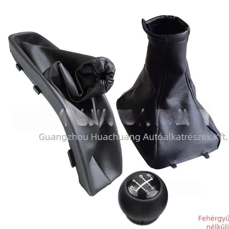 Huachuang SK-Opel27 kézifék-fedél és váltókar-készlet, kompatibilis Opel Astra II G Zafira A (1998-2010)