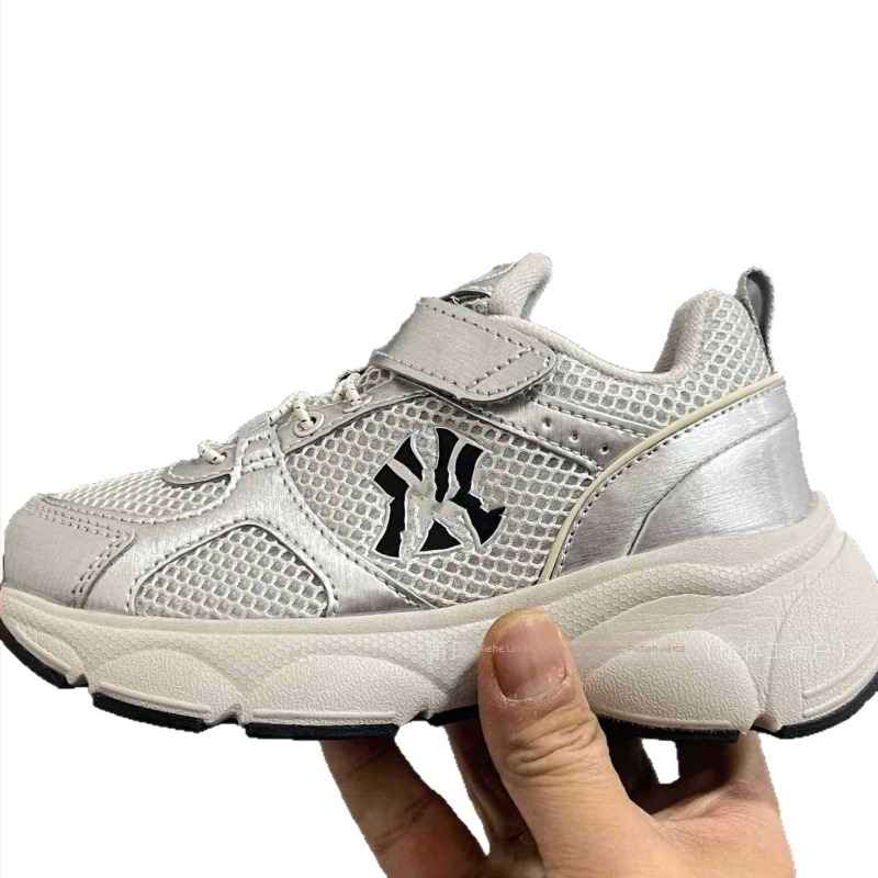 Gyerekeknek Velcro-cipő futócipő, uniszex, könnyű és kopásálló, talpa gumiból és műanyagból, mindennapi casual stílus, 4–16 év