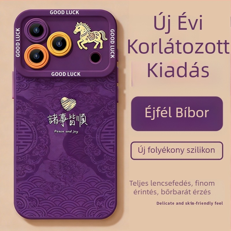 iPhone 17 Pro Max folyékony szilikon tokkal, teljes lefedettséggel, karcolásálló, ütésálló, spray bevonattal