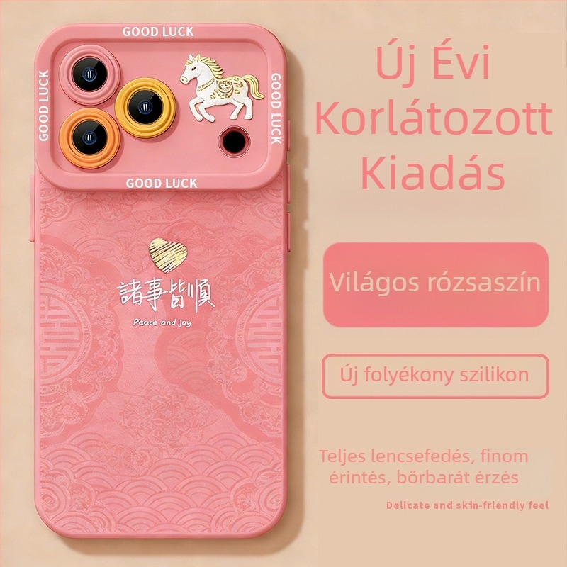 iPhone 17 Pro Max folyékony szilikon tokkal, teljes lefedettséggel, karcolásálló, ütésálló, spray bevonattal