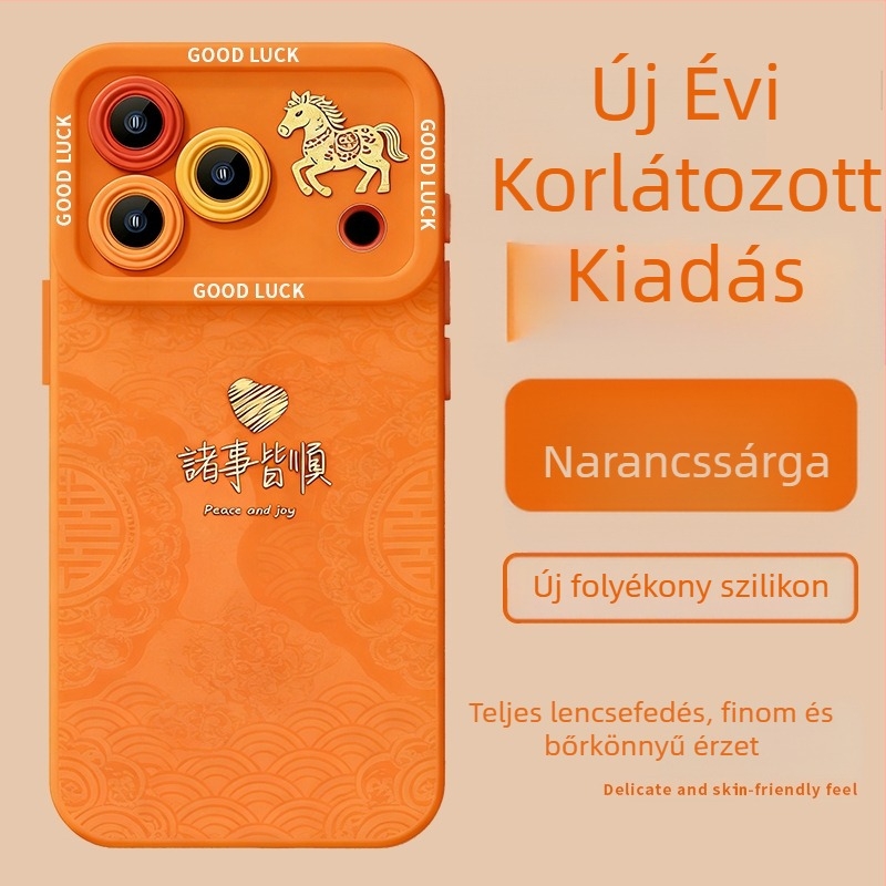 iPhone 17 Pro Max folyékony szilikon tokkal, teljes lefedettséggel, karcolásálló, ütésálló, spray bevonattal
