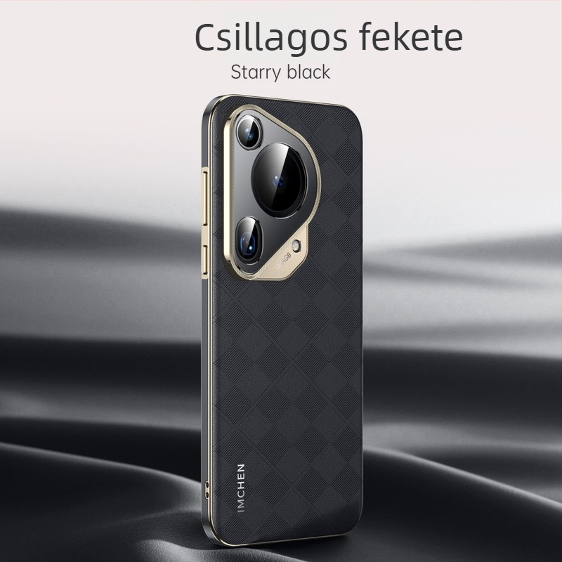 Pura70 Ultra bőrtok Huawei Pura70Pro – védőtok P70 és P60 számára