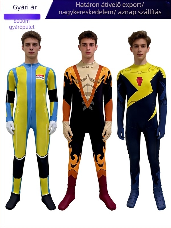 Cosplay jelmez készlet: Cthulhu, Tű démon, Víz elem, Cheshire Cat (Poliészter, Készlet, 2026 tavasz, 18–24 éves korosztály)