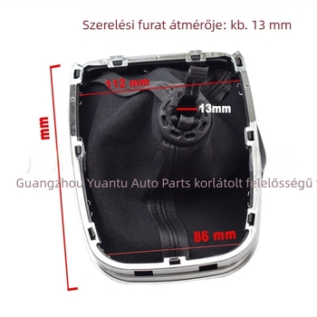 Opel Insignia 2003-2017 váltókar porvédő, 6. fokozat, kompatibil Buick Regal