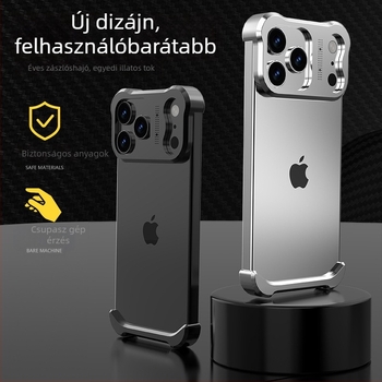 Speciálisan formázott aromaterápiás alumíniumötvözet – kompatibil Apple iPhone 17 Pro Max fém tokhoz és iPhone 16 Pro üres héjhoz