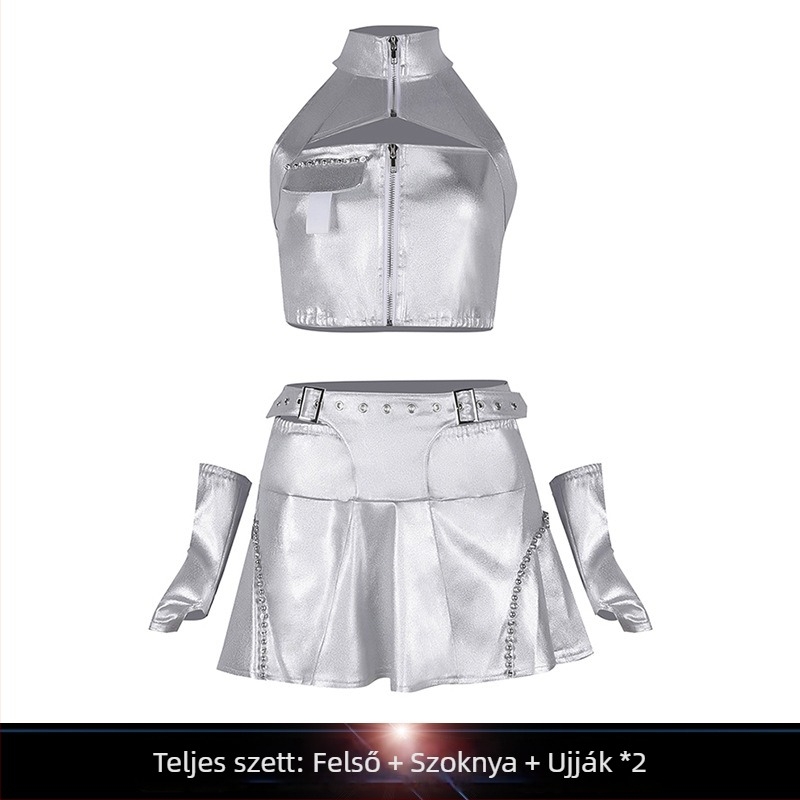 Jazz táncruha nőknek — színpadi jelmez, Nyár 2024, poliészter és spandex keverék, 18–24 évesek