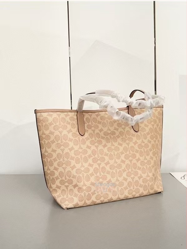 PVC tote táska mágneszárakkal, nagy kapacitású, horizontális négyszög alakú, dupla fogantyú