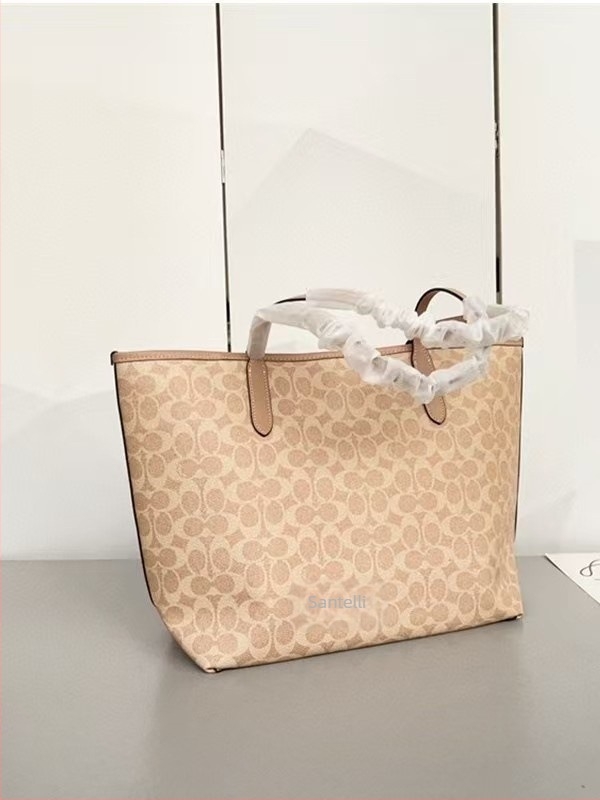 PVC tote táska mágneszárakkal, nagy kapacitású, horizontális négyszög alakú, dupla fogantyú