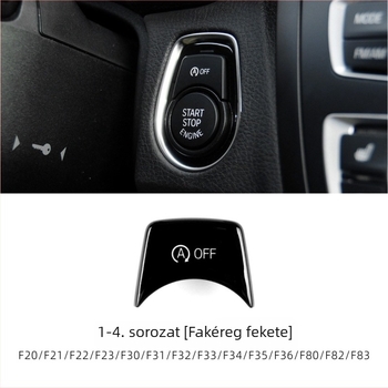 BMW F Chassis start-stop kapcsológomb, kompatibil az 1–7 sorozat és X1–X6 modellekkel