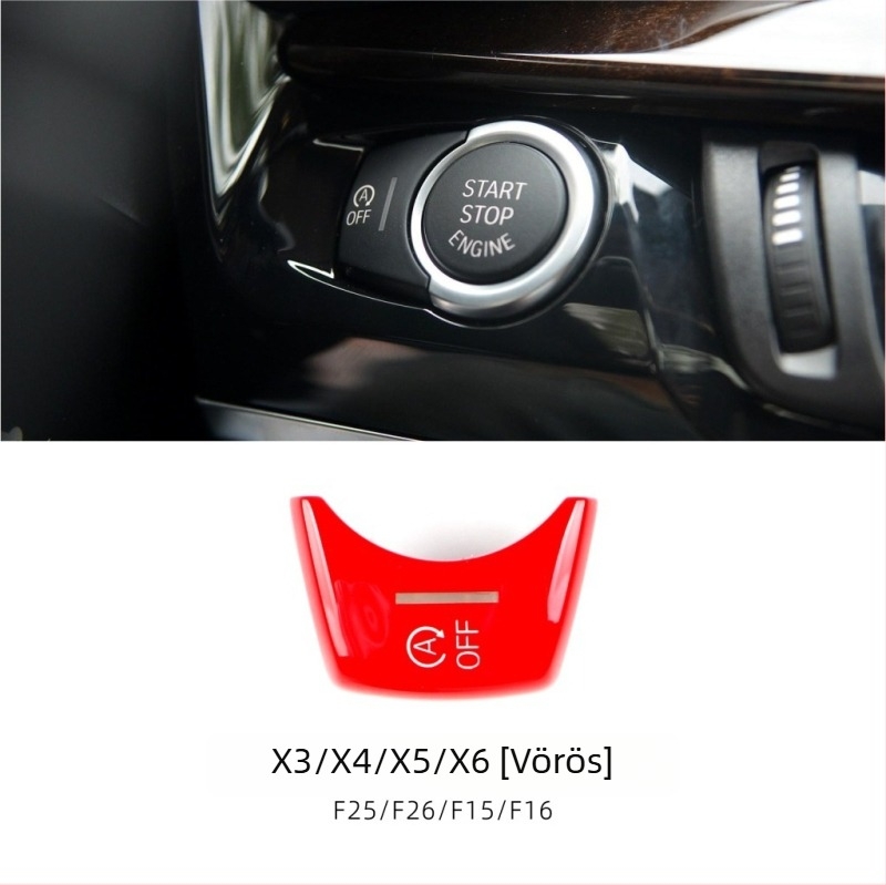 BMW F Chassis start-stop kapcsológomb, kompatibil az 1–7 sorozat és X1–X6 modellekkel