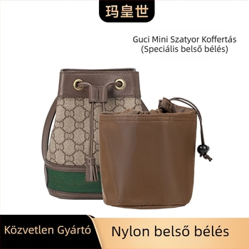 Liner táska - nylon, kocka alak, többfunkciós tárolás utazásokhoz és sminkhez