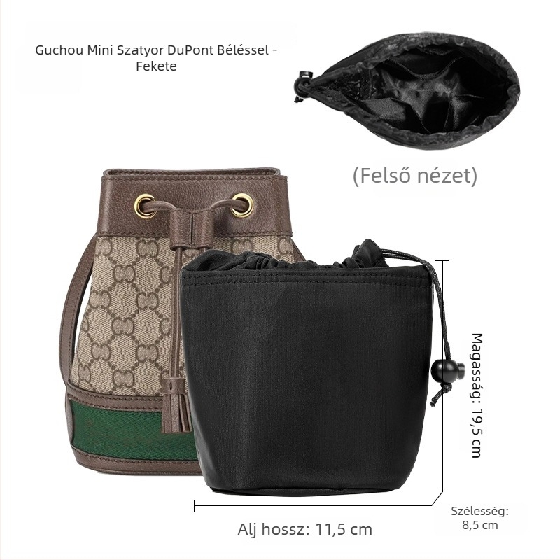 Liner táska - nylon, kocka alak, többfunkciós tárolás utazásokhoz és sminkhez