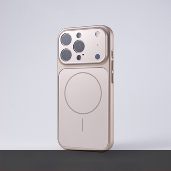 iPhone 17 Pro Max tok – Nagy ablakkal, mágneses rögzítés, matt felület, ütésálló, ujjlenyomat-mentes