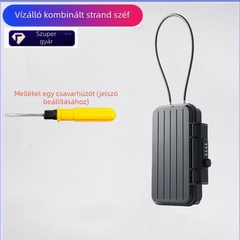 Vízálló kulcstartó doboz kódzárral, Modell G13-5, ABS, Márka BHS, Alkalmazás: otthon, iroda, raktár