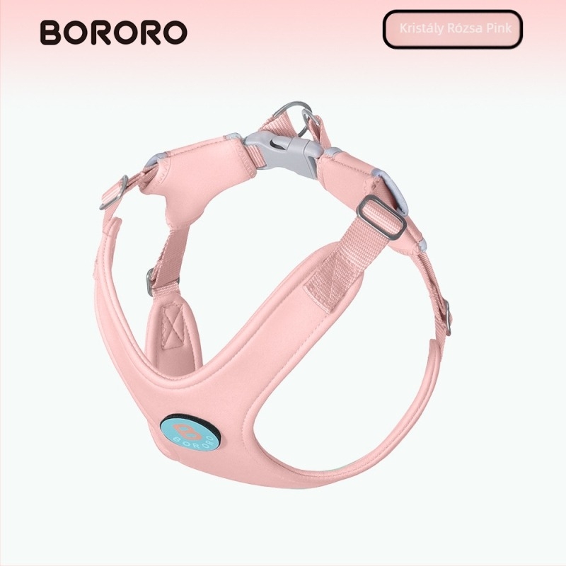 Kutyák mellkasöve – X-típusú frissített mellény, poliészter; Márka BORORO/Bao Lele; Bővíthető; Csomagolás 200