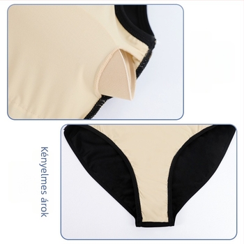 Balett és néptánc unitard, Nylon anyag 75%, Nyár, Felnőtt