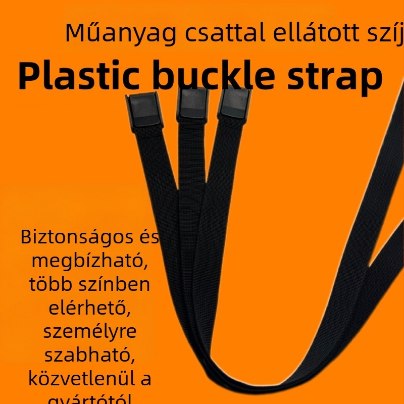 Teherhordó szalag nylon-poliészter PP, Edge Weave, MH101