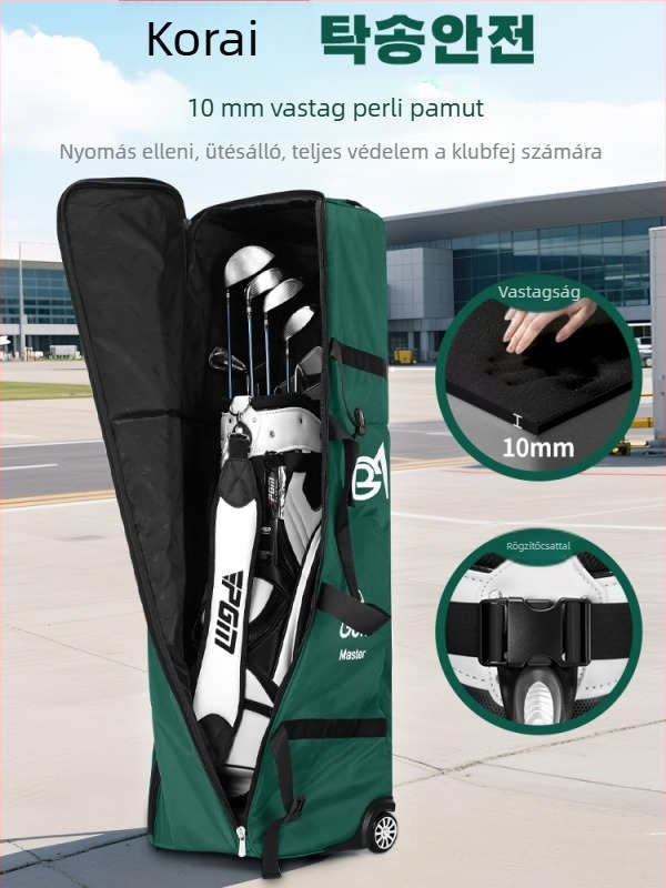 Program golfütőkhöz táska (vízálló anyag; logó nyomtatás; testreszabás)