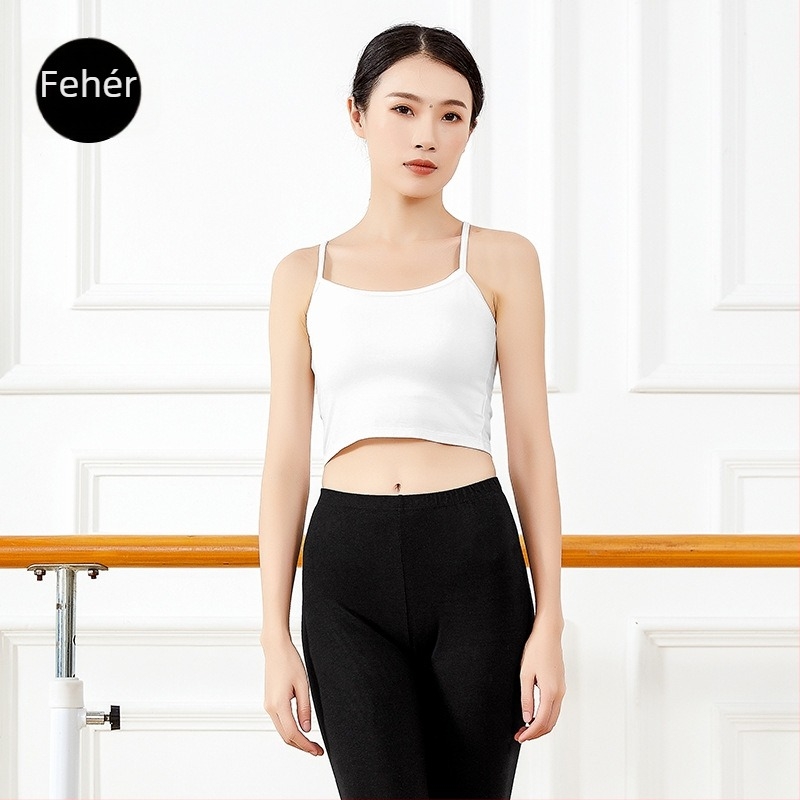 Női modern tánc felső (Modal anyag; Spandex 90%; bélés Spandex 10%)