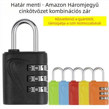 Kombinációs zárak, utazási lopás elleni zárak, fém lakatok, tároló szekrények, iskolai tolltartók, hátizsákok és poggyászok