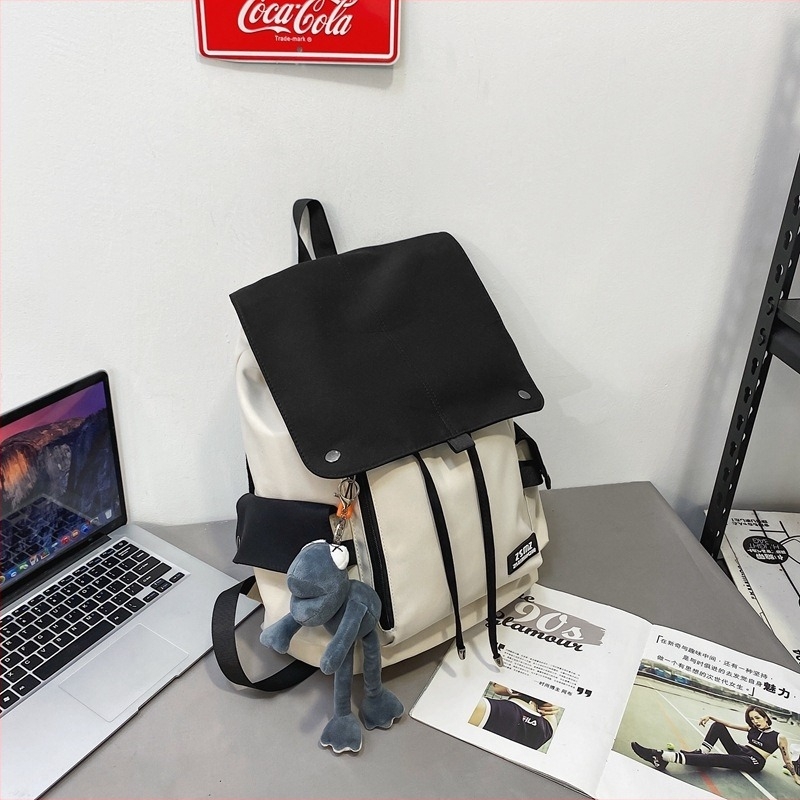 16 hüvelykes laptop hátizsák, uniszex, utazáshoz, nagy kapacitású, nylon